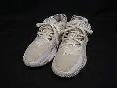 ■美品■ adidas アディダス デイム8 キャンバス スニーカー 表記サイズ 25.5cm 靴 シューズ メンズ ホワイト系 DL3330