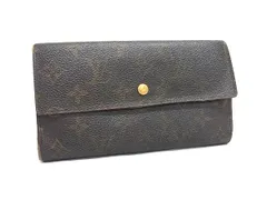 【超美品✨】ルイヴィトン モノグラム 長財布 M61215 上品 高級感✨ LOUIS VUITTON（ルイ・ヴィトン） ルイ ヴィトン モノグラム ポルト