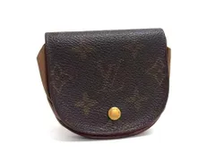 LOUIS VUITTON ルイヴィトン M61970 モノグラム ポルト モネ グゼ コインケース コインパース 小銭入れ ブラウン系 DL4028