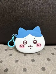 新品) ちいかわ シリコン コインケース ポーチ ハチワレ ちいかわ