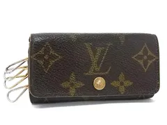 LOUIS VUITTON ルイヴィトン M62631 モノグラム ミュルティクレ4 4連 キーケース 鍵入れ ブラウン系 DL4896
