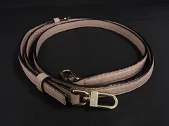 ■美品■ kate spade ケイトスペード レザー バッグ用 ショルダーストラップ 斜め掛け 肩掛け ピンク系 DL5088