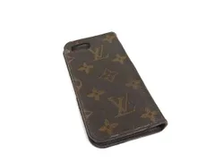 LOUIS VUITTON ルイヴィトン M61905 モノグラム フォリオ iPhone7 iPhone8対応 アイフォンケース スマホケース ブラウン系 DL4927