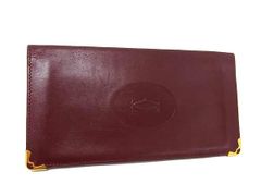 Cartier カルティエ マストライン レザー ポーチ マルチケース 小物