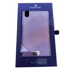 RE277 SWAROVSKI スワロフスキー　iPhone XS max　スマホカバー　ケース　グラデーション　ピンク　レディース　メンズ　ユニセックス　キラキラ　高級感