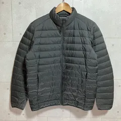 UNIQLO ユニクロ ウルトラライト ダウンジャケット アウター M 軽量 ブラック 黒 メンズ レディース SG395-11
