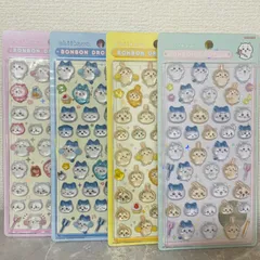 ちいかわ　ボンボンドロップシール　第一弾　4種セット　正規品