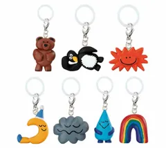 DAISUKE KONDO めじるしアクセサリー 全7種セット BANDAI コンプリート