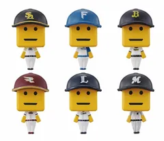 プロ野球スピリッツA 調子くん ならぶんです。パシフィック・リーグ 全6種セット BANDAI コンプリート