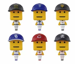 プロ野球スピリッツA 調子くん ならぶんです。セントラル・リーグ 全6種セット BANDAI コンプリート