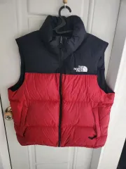 正規品 THE NORTH FACE ザノースフェイス ヌプシ 700 ダウン ベスト 2XL