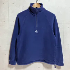 2026年最新】adidas ハーフジップ フリースの人気アイテム - メルカリ