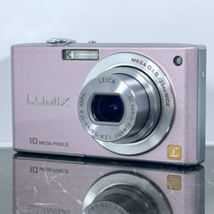 Panasonic LUMIX DMC-FX35 ピンク CCD 1010万画素 ライカレンズ 薄型