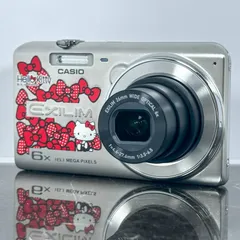 希少品　CASIO EXILIM EX-ZS5 サンリオ　キティちゃんコラボ CASIO EXILIM【ほぼ未使用美品】ハローキティ デジカメ｜Yahoo!フリマ