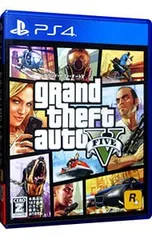 PS4／【マップ付】グランド・セフト・オートV [DLコード付属なし]【CEROレーティング「Z」】[18歳以上のみ対象]