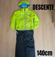 DESCENTE デサント Move Sport スキーウェア 上下セット 140cm