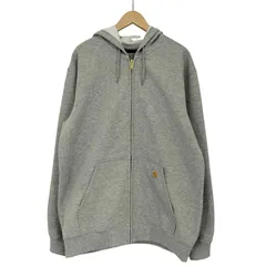 カーハート Carhartt LOOSE FIT MIDWEIGHT FULL ZIP HOODIE メンズ import：L 