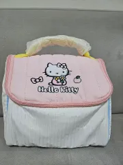 ハローキティ キルティングバッグ ピンク 白