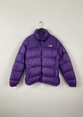 THE NORTH FACE パープル ヌプシ 700 ダックダウン ダウン レディース 85