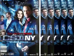 CSI:NY シーズン9 ザ・ファイナル(6枚セット)Episode1～Episode17 最終話【全巻セット 洋画 中古 DVD】レンタル落ち