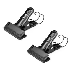 撮影用クリップ 2個セット 背景布 固定 強力 クランプ 撮影スタンド 写真撮影 動画撮影 スタジオ[送料無料(一部地域を除く)]mer007