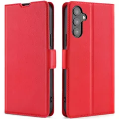 マグネット レザー PU 炭素繊維調 手帳 薄いケース 軽量 【BonwFzin】 カードケース 適用 GalaxyS23FESCG24 携帯カバー スマホケース スマホケース FE FE カード収納 FE FE S23 S23 耐衝撃 S23 手帳ケース S