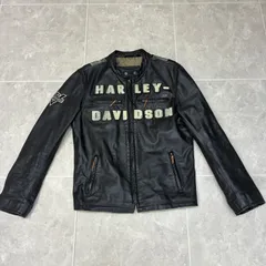 2010’s Harley-Davidson レザージャケット　レーシングテイスト