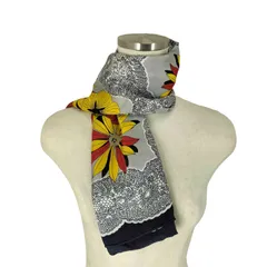 マニプリ manipuri 総柄スカーフ レディース  表記無