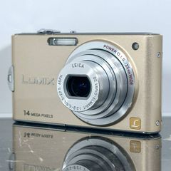 Panasonic LUMIX DMC-FX66 ゴールド コンパクトデジタル Panasonic LUMIX DMC-FX66 ゴールド Panasonic LUMIX FX66 ゴールド