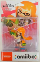 任天堂 amiibo スーパースマッシュブラザーズ インクリング