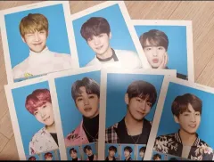 BTS THE WINGS TOUR sticky note set + stamp seal