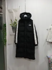 THE NORTH FACE ザノースフェイス ロング丈ダウンジャケット 90(S)メンズ