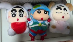 クレヨンしんちゃん キーホルダー ぬいぐるみ まとめ売り