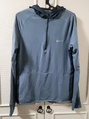 ナイキ シールド ドライフィット ミッドウェイト フーディー ランニング トレーニング ウォームアップ S (メンズ95サイズ)