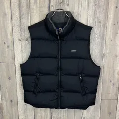 OLD CONVERSE ALL STAR 00s コンバース オールスター 肉厚 ヌプシ ナイロン ダウン ベスト ジャケット メンズ L サイズ