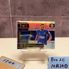2022-23 Panini Select Premier League  Dominic Calvert-Lewin EVERTON ジャージ カード