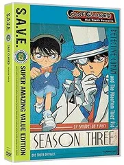 Case Closed: Season Three - S.A.V.E. [DVD] [Import]