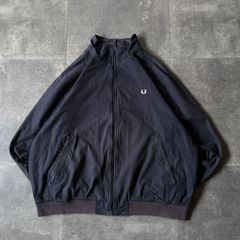 00s FRED PERRY コットンジャケット 刺繍ロゴ 紺 3XL A615 - メルカリ