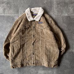 Patagonia コーデュロイ ボアジャケット XL トラッカージャケット