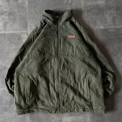 00s Columbia ダックジャケット ボア 緑 3XL A454 ワーク