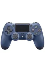 その他／【良】ワイヤレスコントローラー DUALSHOCK4 ミッドナイトブルー (CUH-ZCT2J22)
