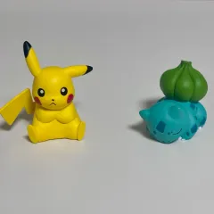 ポケットモンスター ピカチュウ 眠る フシギダネ ガチャ フィギュア まとめ