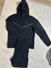 ナイキ テック フリース トレーナー セット ブラック L/M