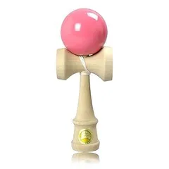 日本けん玉協会 認定競技用けん玉 大空 ピンク 山形工房