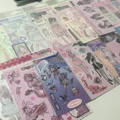 DOMI WORLD 様 シールステッカー ステッカー シール まとめ