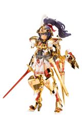 メガミデバイス 皇巫 スサノヲ レガリア 塗装完成品 紅蓮カラーver