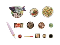 プリプラ フィギュアのごはんVol.11 沖縄めし