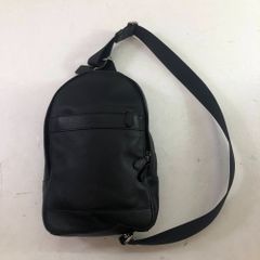 土屋鞄 黒 レザーボディバッグ 調整可能ストラップ 土屋鞄 黒 レザーボディバッグ 調整可能ストラップ - メルカリ