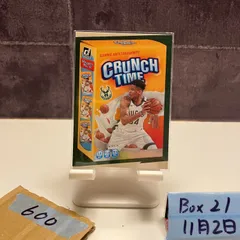 2020-21 Panini Donruss Giannis Antetokounmpo MILWAUKEE BUCKS Crunch Time Color Me! カード