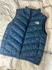 THE NORTH FACE ザノースフェイス キッズ ダウンベスト 140サイズ